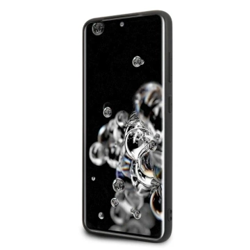 Pevné puzdro Ferrari pre Samsung Galaxy S20 Ultra black/black Heritage