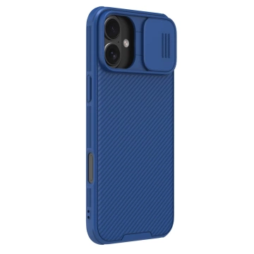 Etui do iPhone 16 Nillkin CamShield Pro Magnetic Case Niebieskie