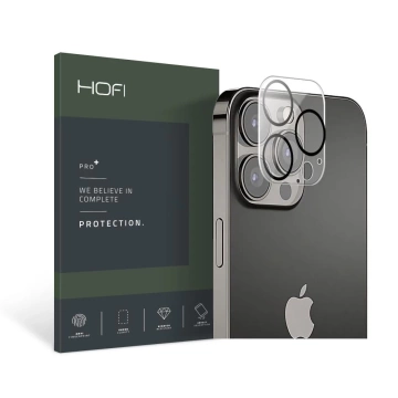 Hofi cam pro iphone 13 pro / 13 pro max clear camera cover