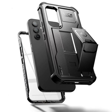 Kevlar Pro protective phone case for Samsung Galaxy A34 5G Black