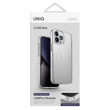 UNIQ case for LifePro Xtreme iPhone 14 Pro Max 6.7" transparent/tinsel lucent