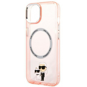 Etui Karl Lagerfeld KLHMP14MHNKCIP pro iPhone 14 Plus 6,7" pevný obal Iconic Karl