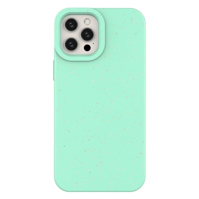 Eco Case Case pro iPhone 12 Pro Max Silikonový kryt telefonu Shell Mint