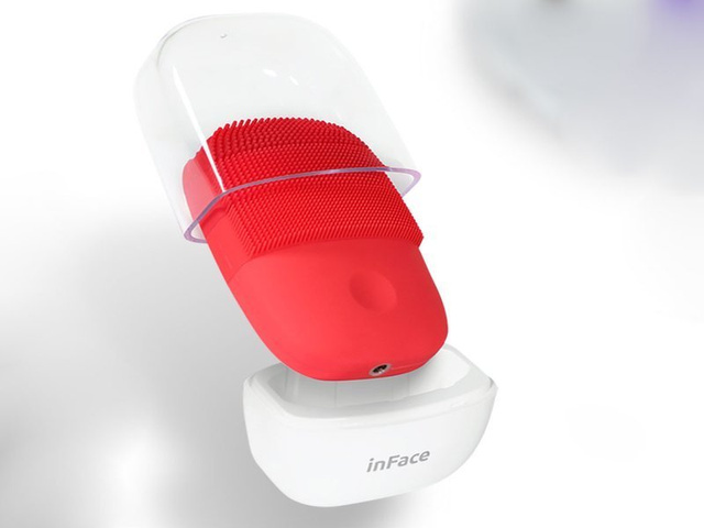 Xiaomi inFace Sonic V2 2020 IPX7 Schallgesichtsbürste Rot