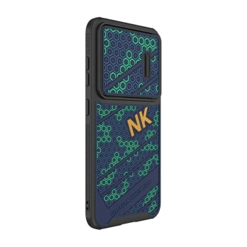 Puzdro Nillkin Striker pre Samsung Galaxy S23 (modré/zelené)
