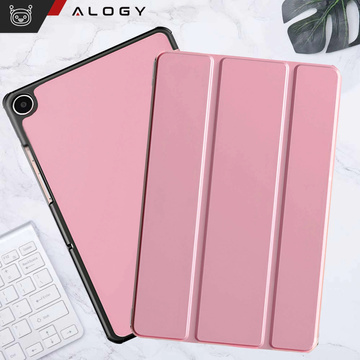 Puzdro na Samsung Galaxy Tab A9 2023 11" (X210/X215/X216) Alogy Book Cover Case ochranný kryt Pink