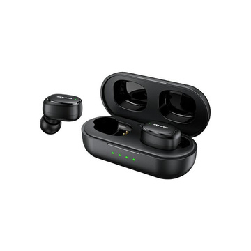 Док-станція для бездротових навушників AWEI Bluetooth 5.1 T13 Pro TWS Black
