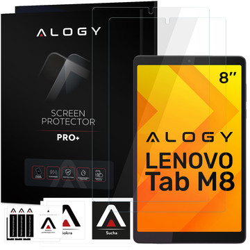 Загартоване скло x2 Alogy 9H для Lenovo Tab M8 TB-8505