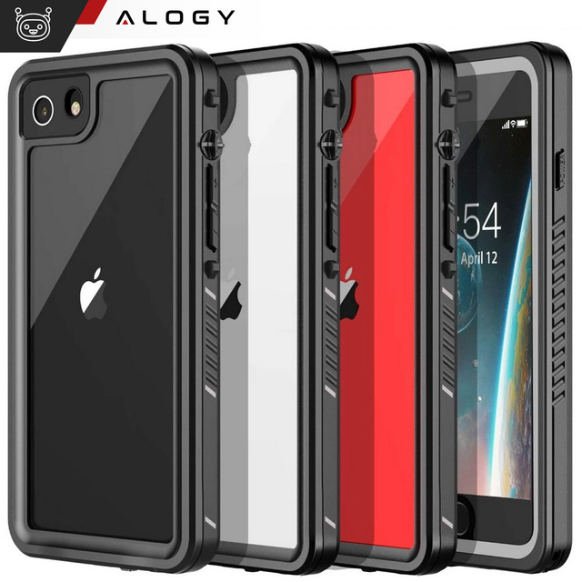 Armor 360 Case Alogy Wasserdichte Rüstung IP68 für iPhone 7/8 / SE 2022/2020