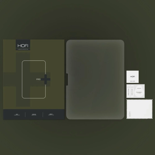 Hofi Glass Pro tempered glass for Apple iPad Pro 11 5 / 2024 Clear