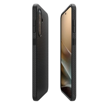 Ochranný kryt pre Samsung Galaxy A36 5G Spigen Liquid Air Matte Black