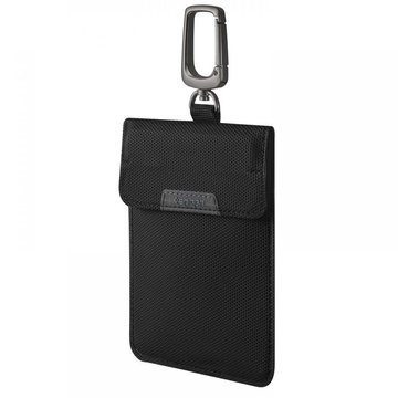 Anti-Theft Key Case Faraday Cage Spigen RFID Signal Blocker Black