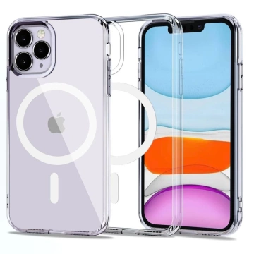 Чохол Magmat MagSafe для Apple iPhone 11 Pro Clear