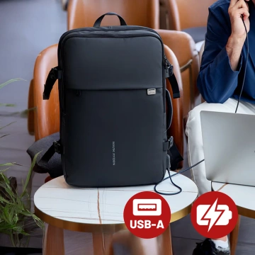 Kryt pre Apple iPhone 16 Pro Max Alogy MagSafe Hybrid Matte Case Matný kryt s ochranou šošovky čierny