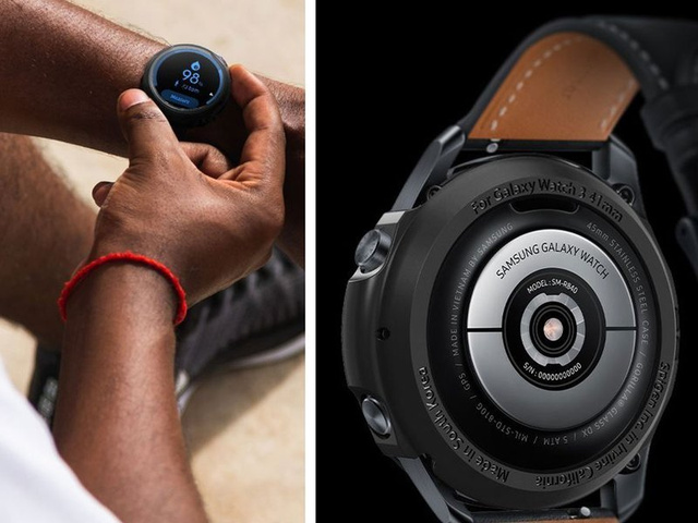 Etui Spigen Liquid Air pro Samsung Galaxy Watch 3 41mm Matte Black