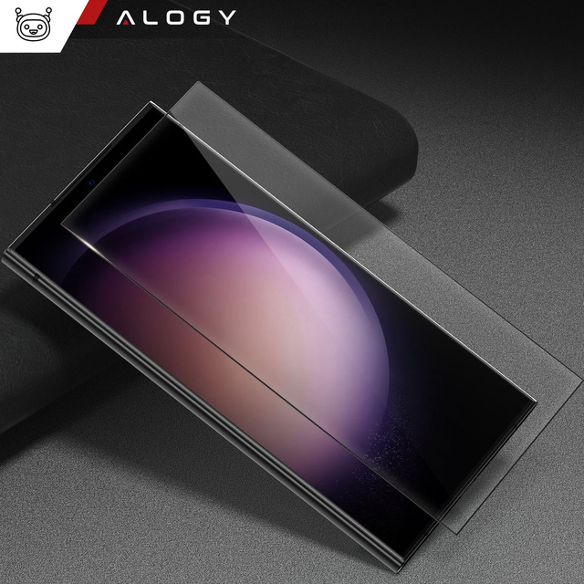 2x Tempered Glass for Samsung Galaxy S24 Ultra Screen Protector with UV Lamp Glass 9H Glue Alogy