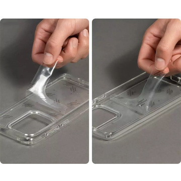 Ochranné pouzdro Alogy Hybrid Case Super Clear pro Apple iPhone 12 Pro Max Transparent