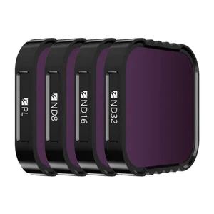Zestaw 4 filtrów Freewell 4K Standard Day do GoPro HERO11/HERO10/HERO9 (czarny)