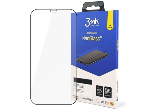 3mk sklo NeoGlass 8H pro Apple iPhone 12 Pro Max Black