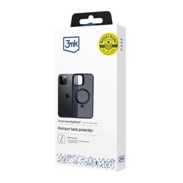 Etui für Apple iPhone 12 Pro Max - 3mk Smoke Case Mag