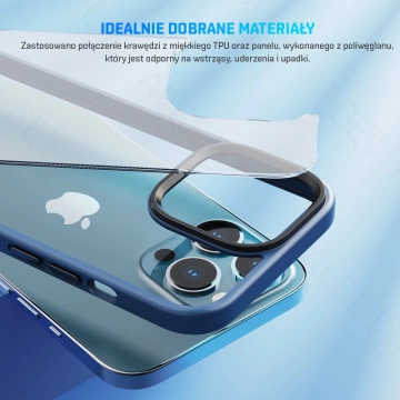 ROCK Hybrid Case Cover pro iPhone 13 Pro - 6.1