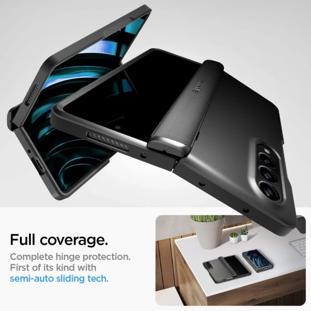 Etui Spigen Slim Armor Pro pro Samsung Galaxy Z Fold 4 Black