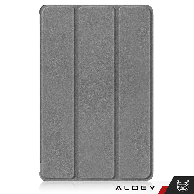 Etui Alogy Book Cover Case für Lenovo Tab M9 2023 TB310XU TB310FU Szare