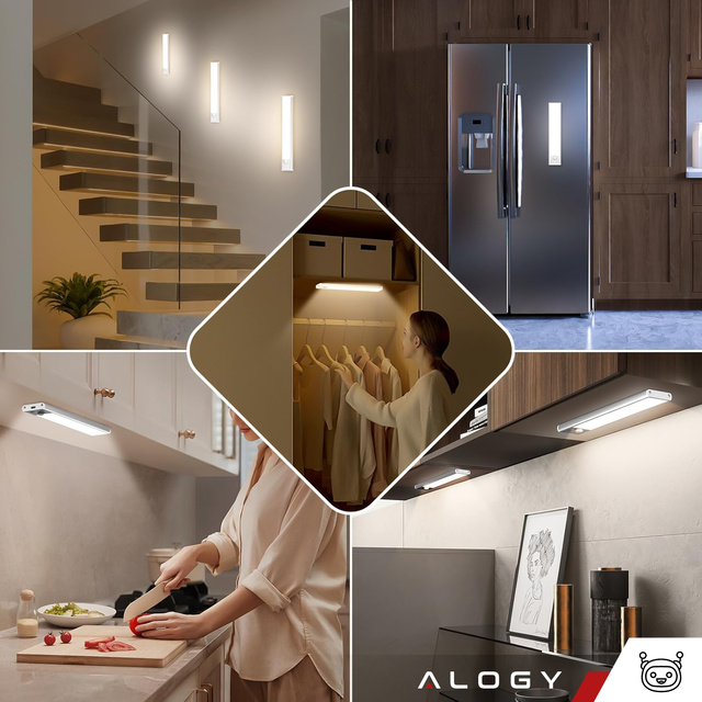 HUB splitter Alogy Adaptér pre počítačový notebook s USB-C na 3x USB-A 2.0 1x USB-A 3.0 sivý