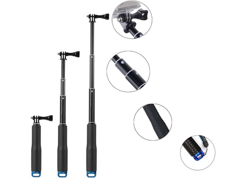 Stick Selfie držák vodotěsný pro GoPro Hero 10/9/8/7