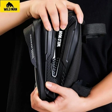 Wildman M M30 Bike Frame Bag Black Waterproof 1L