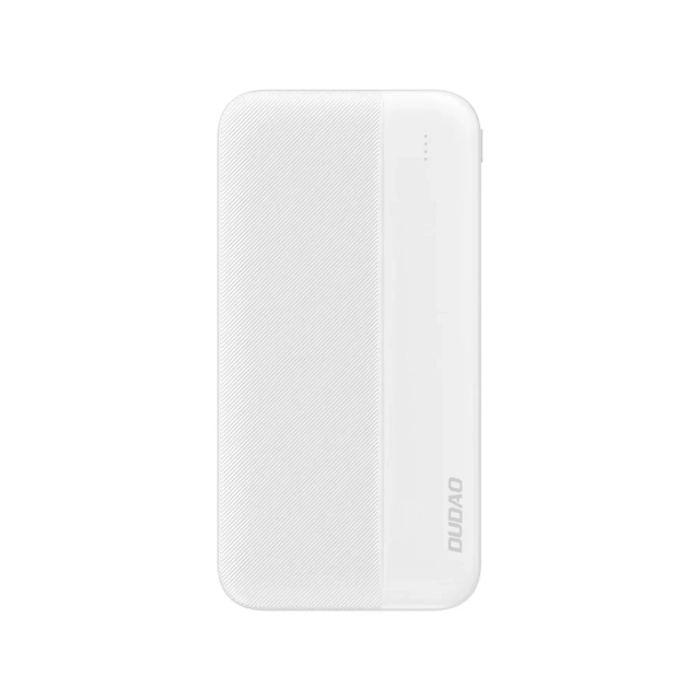 Dudao K4S powerbanka 2x USB typ A 10000mAh 5V / 2A biela