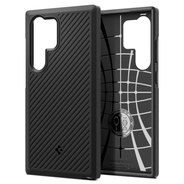 Etui Spigen Core Armor pre Samsung Galaxy S24 Ultra Matte Black