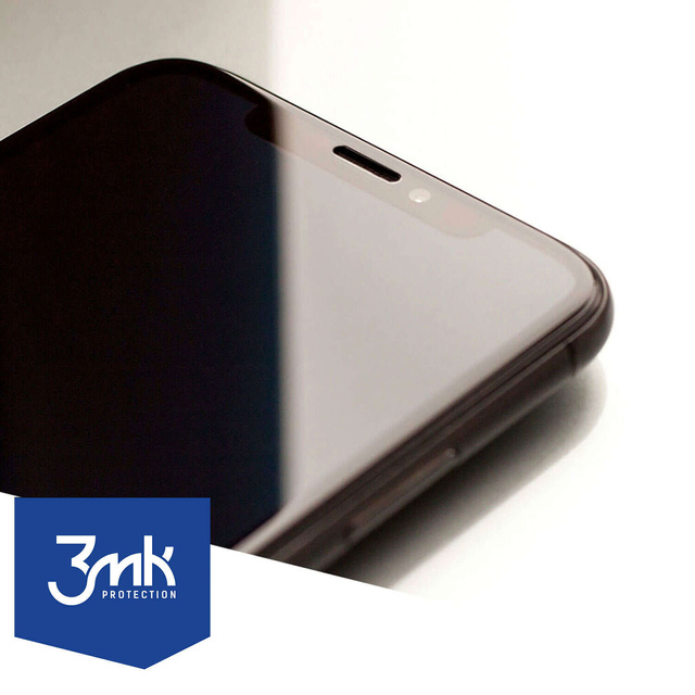 Tvrzené sklo pro Apple iPhone 15 Pro Max 3mk HardGlass Max ochranná fólie na displej Black