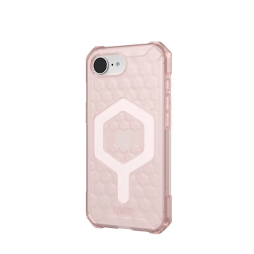 Etui Ochronne do iPhone 16e UAG Essential Armor MagSafe Rose