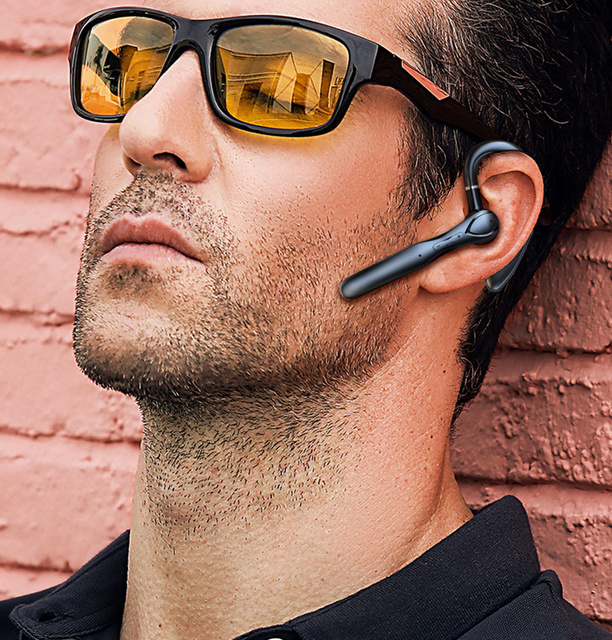 Bezdrôtové slúchadlá do uší Alogy ENC BT TWS Bluetooth 5.3 s nabíjacím puzdrom v čiernej farbe