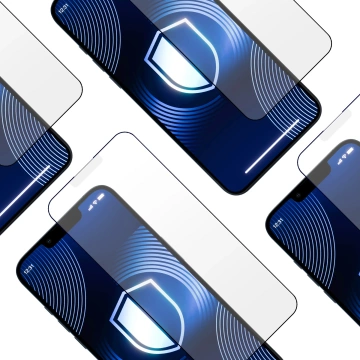 Mattes Panzerglas für Apple iPhone 13 Pro Max / iPhone 14 Plus – 3mk HardGlass Matt Max