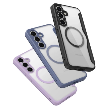 Pouzdro MagSafe pro Samsung Galaxy S25 Dux Ducis Skin X Pro černé