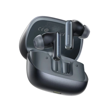 Słuchawki Baseus Bowie M2s Ultra TWS z ekranem LCD – czarne