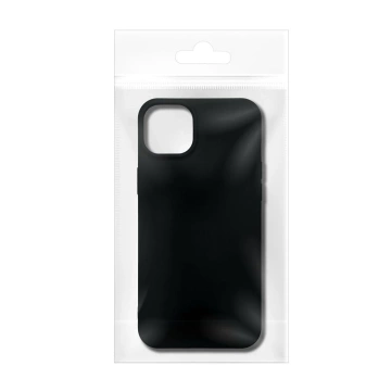 Ochranné puzdro MATT puzdro pre iPhone 15 Pro čierne