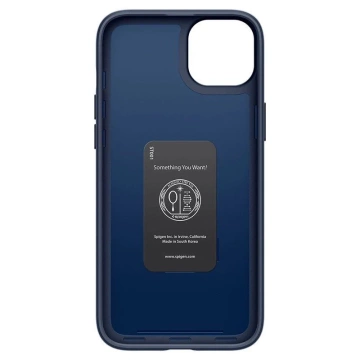 Чохол Spigen Thin Fit для iPhone 15 Plus - синій