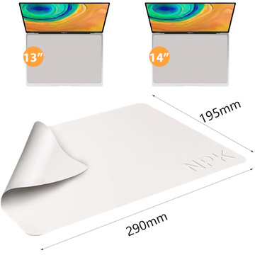 Utierka na MacBook Pro Air 13-14, ochranná, bezprašná, určená na čistenie obrazoviek notebookov, 29 x 19,5 cm NPK