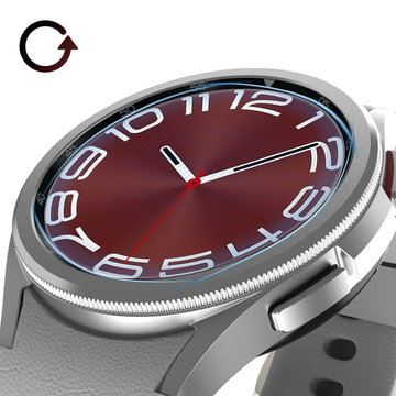 Samsung Galaxy Watch 6 Classic 43 мм - 3mk Watch Protection™ v. FlexibleGlass Lite