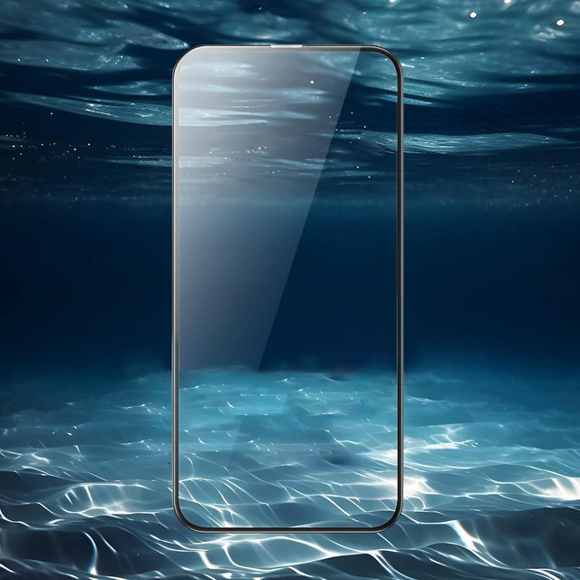 Hofi Glass Pro tempered glass for Apple iPhone 15 Pro Black