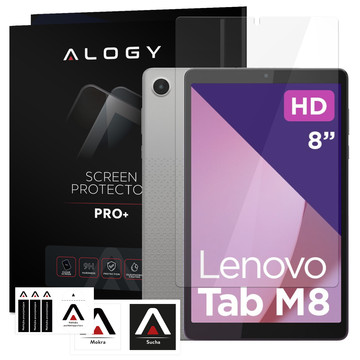 Загартоване скло Alogy 9H для Lenovo Tab M8 TB-8505F, TB-8505L, TB-8705X, TB-8705F, TB-8705L, TB-8506