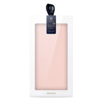 Dux Ducis Skin Pro puzdrový flipový kryt pre iPhone 14 Pro Max ružový