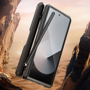 Etui Supcase Unicorn Beetle Pro pre Samsung Galaxy Z Fold 6 Black