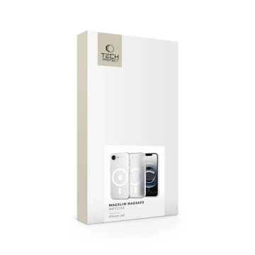 Чохол для iPhone 16e Tech-Protect MagSlim MagSafe Matte Ice