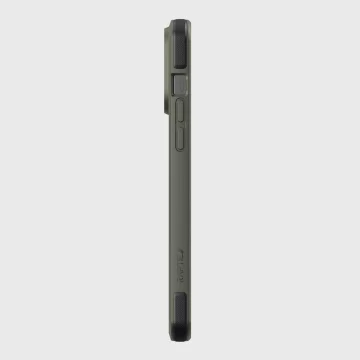 Чохол Raptic Secure Case для iPhone 14 Pro з броньованим покриттям MagSafe зеленого кольору