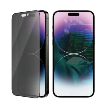 Szkło PanzerGlass Ultra-Wide Fit для iPhone 14 Pro Max 6,7" Privacy Screen Protection Antibacterial P2774