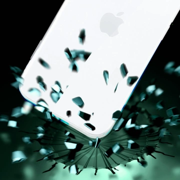 Ochranné pouzdro pro Apple iPhone 16 3mk Clear Case Eco